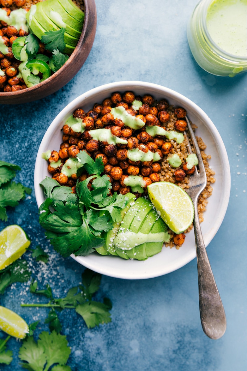 Mexican Chickpeas