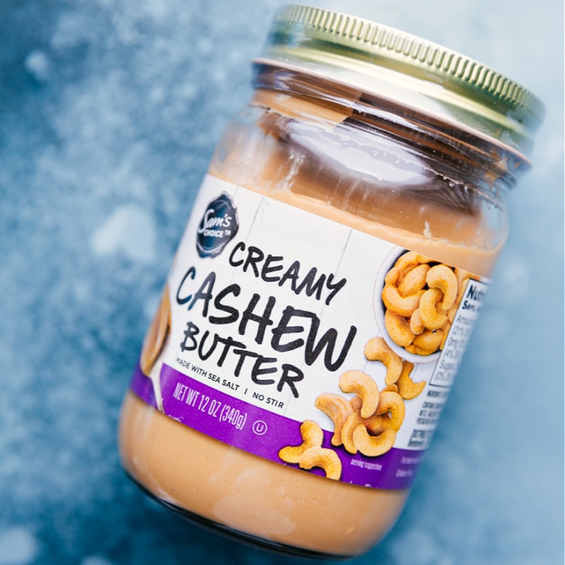 Image of cashew butter used in this recipe