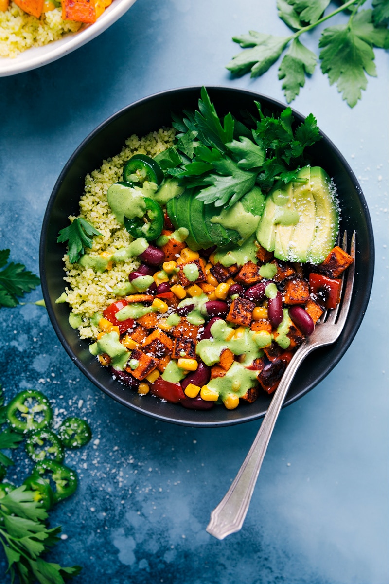 Kidney Bean Bowls