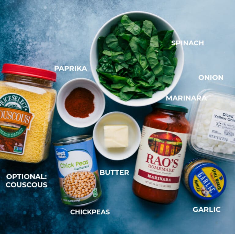 Beans on Toast (With Chickpeas!) Chelsea's Messy Apron