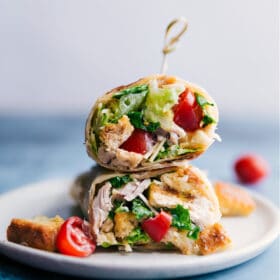 Chicken Caesar Wrap