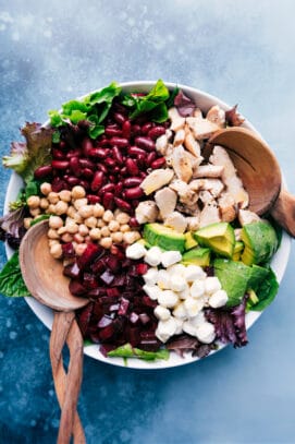 Chopped Chicken Salad - Chelsea’s Messy Apron