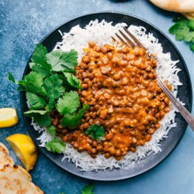 Coconut Curry Lentils