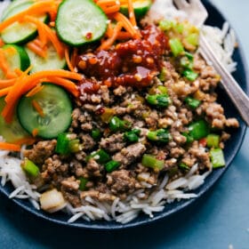 Korean Ground Turkey