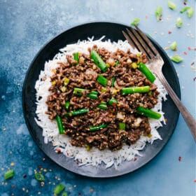 Mongolian Ground Beef