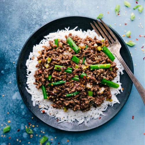 Mongolian Ground Beef (In 20-Minutes!) - Chelsea's Messy Apron