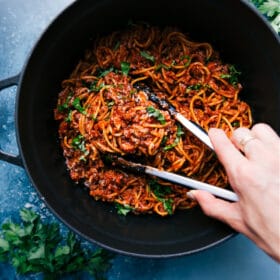One Pot Spaghetti