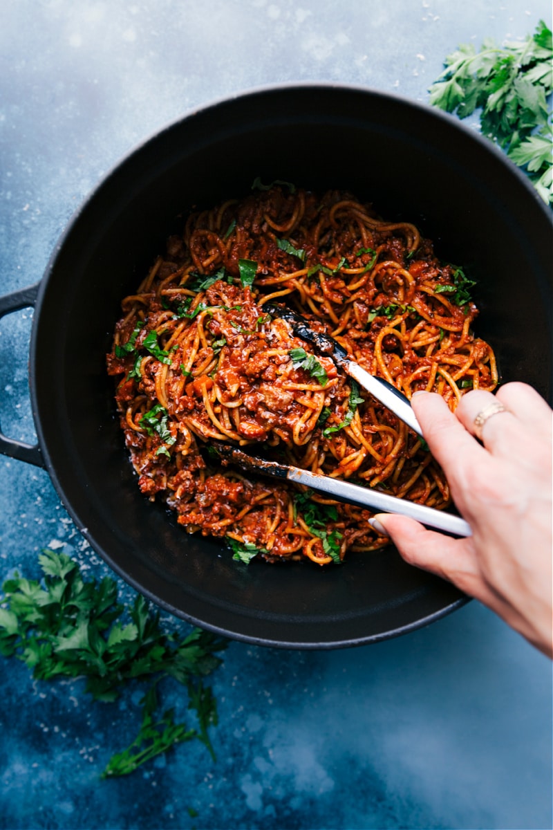 One-Pot Spaghetti