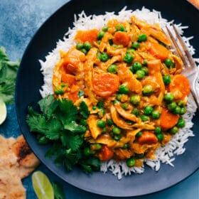 Panang Curry (With Sweet Potatoes)