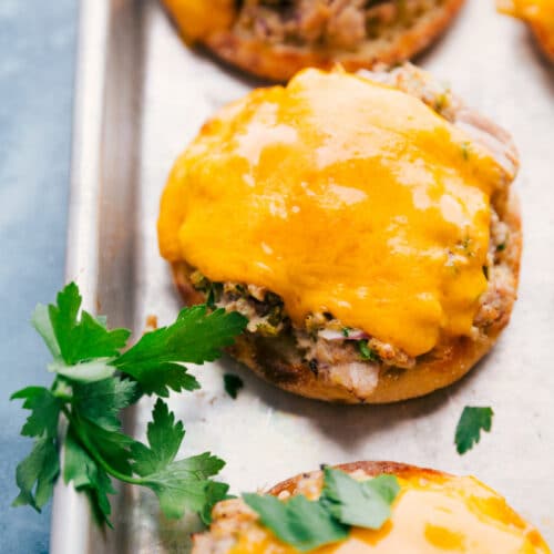 Tuna Melts (On English Muffins!) Chelsea's Messy Apron