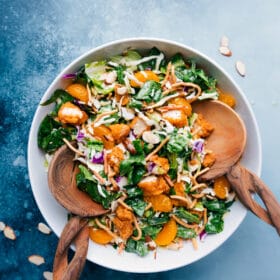 Coconut Shrimp Salad