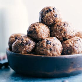 Peanut Butter Cereal Bites