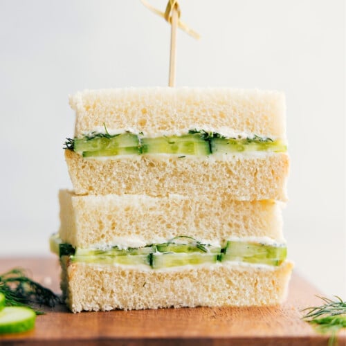 Cucumber Sandwich