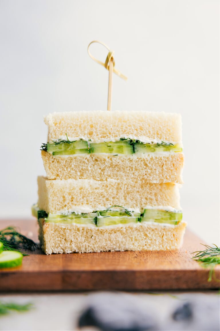 Classic Cucumber Sandwiches