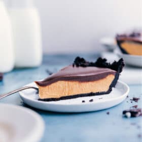 Chocolate Peanut Butter Pie