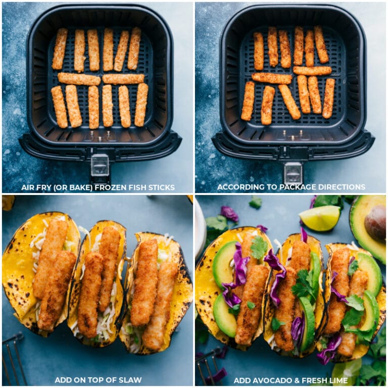 Fish Stick Tacos (BEST Sauce!) Chelsea's Messy Apron