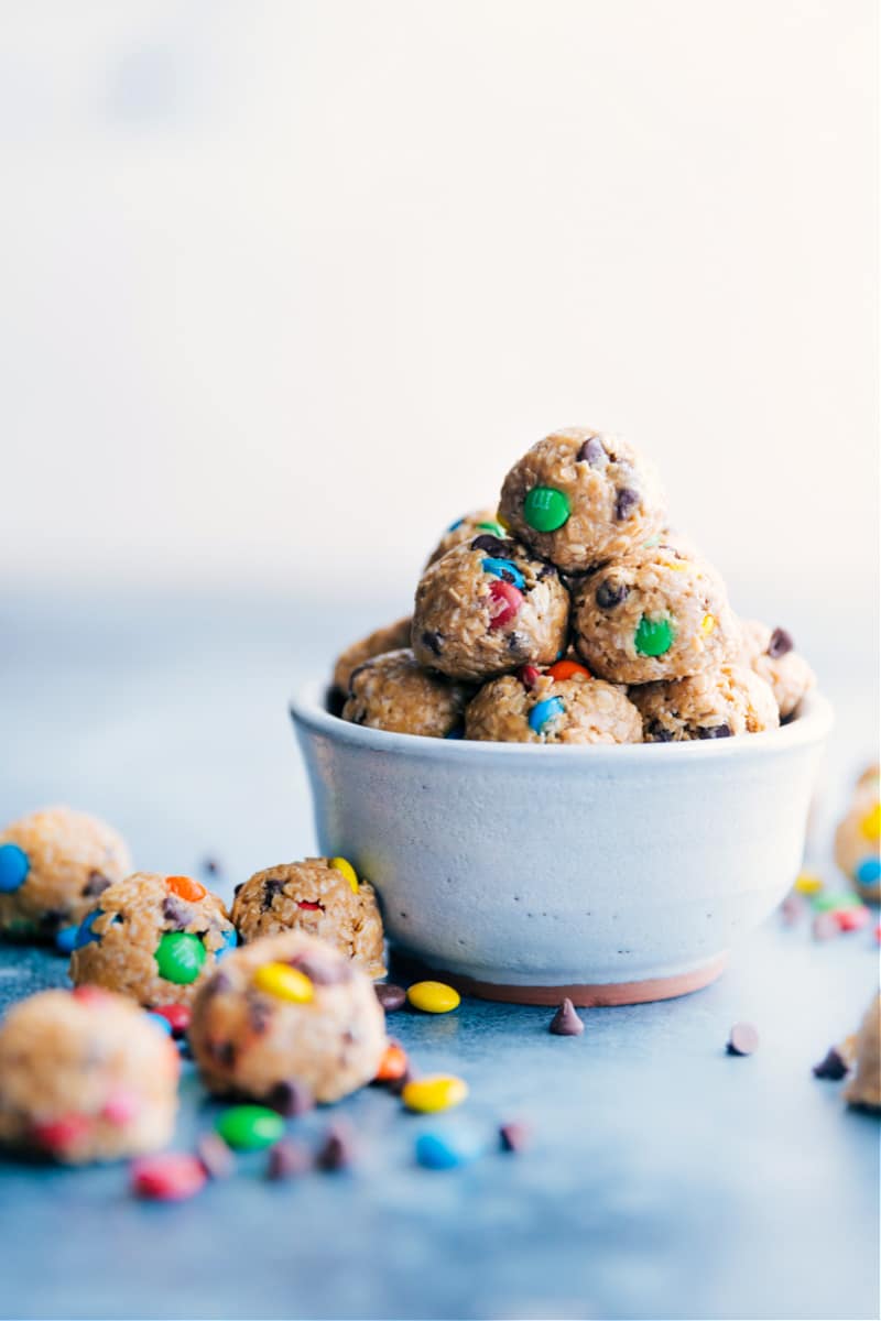 Image of Monster Energy Bites in a bowl