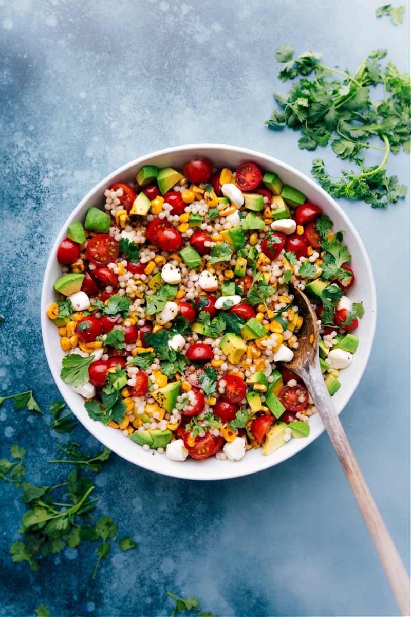 Summer Couscous Salad