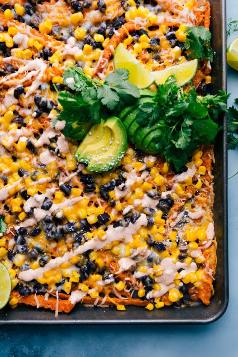 Sweet Potato Nachos