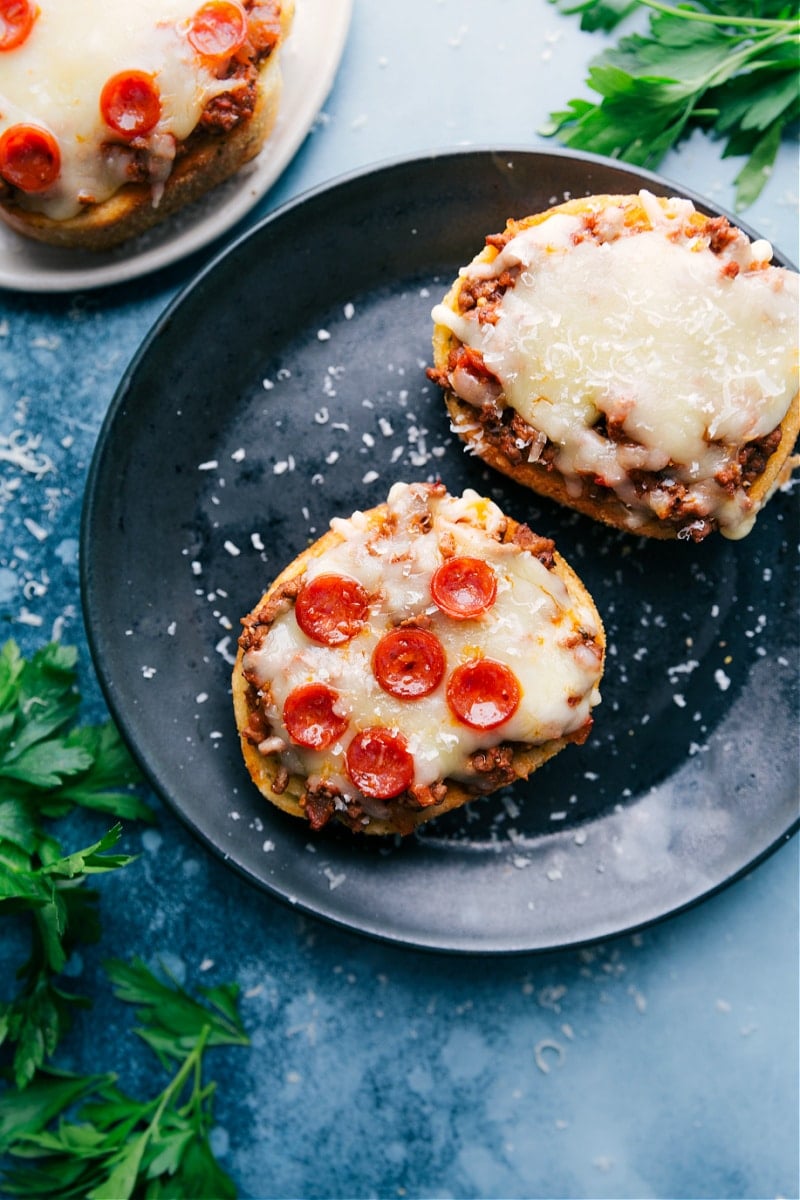 Texas Toast Pizza