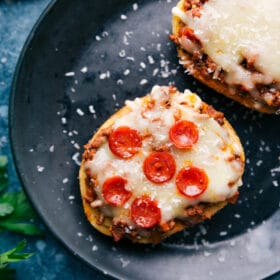 Texas Toast Pizza