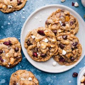 Trail Mix Cookies