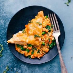 Broccoli Cheddar Pot Pie