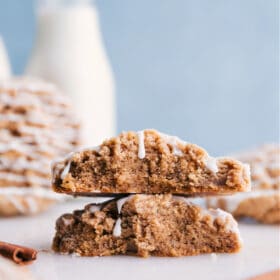 Coffee Cake Cookies