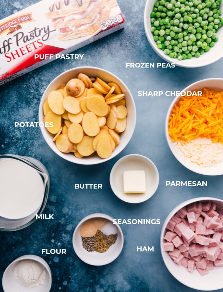 Ham and Potato Pot Pie (QUICK & Easy!) Chelsea's Messy Apron