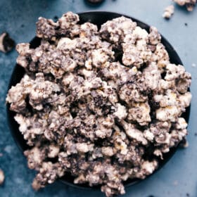 Cake Batter Popcorn