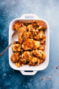 Roasted Cauliflower (Two Ways!) - Chelsea's Messy Apron
