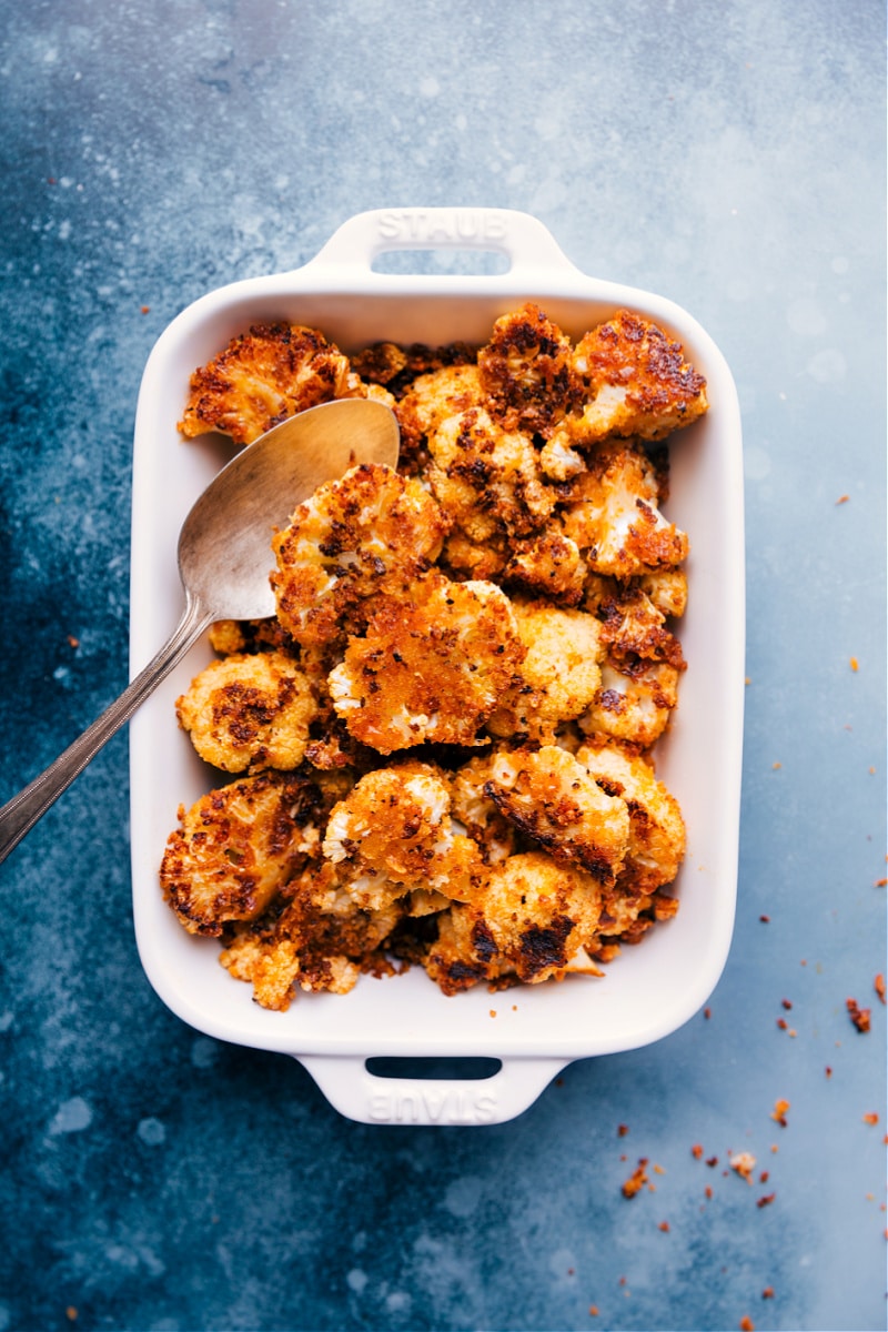 Roasted Cauliflower