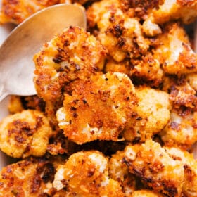 Roasted Cauliflower (Two Ways!)