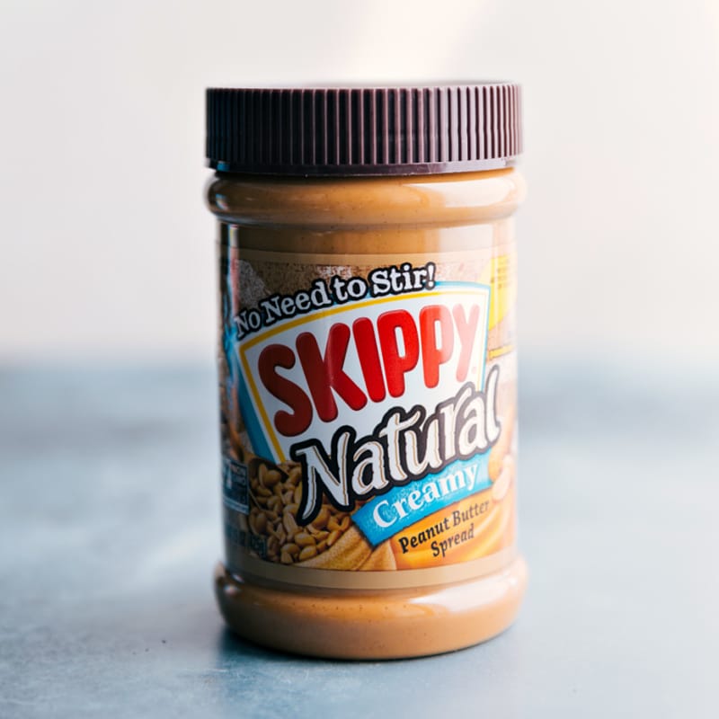 Image of the peanut butter used in this recipe