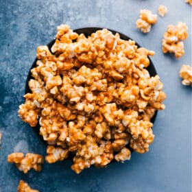 Caramel Corn Recipe