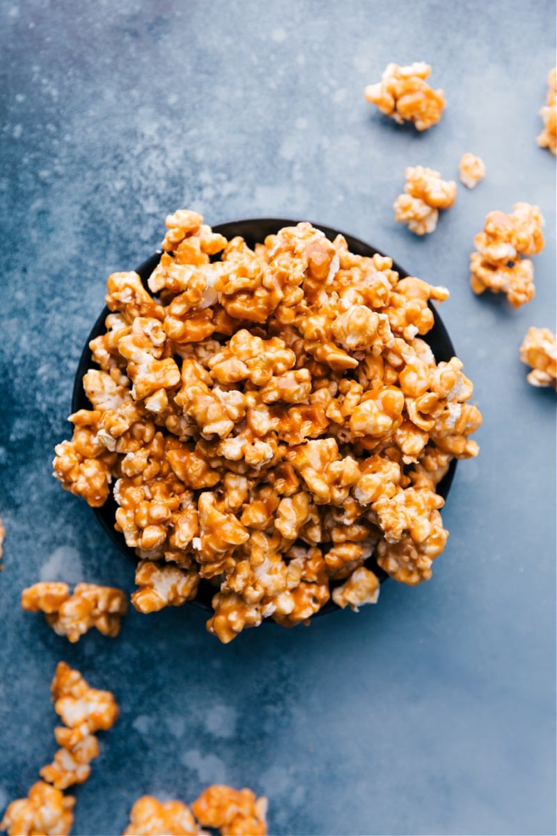 Overhead image of Caramel Corn