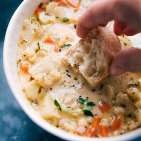 Roasted Cauliflower (Two Ways!)