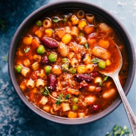 Minestrone Soup