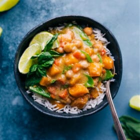 Vegetarian Thai Green Curry