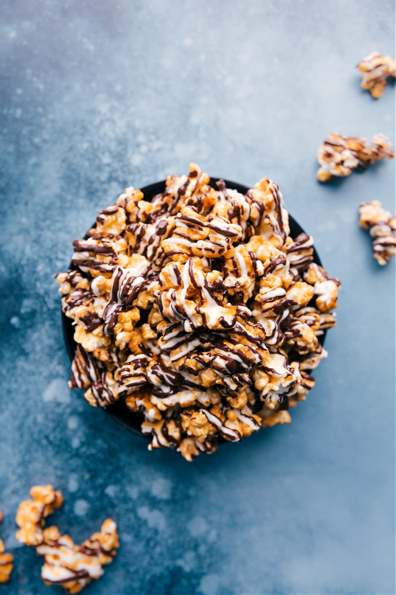 Buttercrunch Candy (Peanut Butter and Chocolate) - Chelsea's Messy Apron