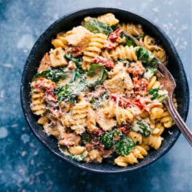 Chicken And Broccoli Pasta