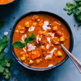 Chickpea Soup