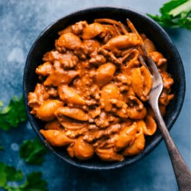 EASIEST Hamburger Helper