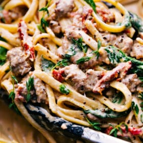 Creamy Sausage Pasta