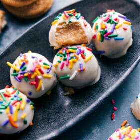 Golden Oreo Truffles