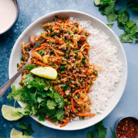 Ground Turkey Bowls