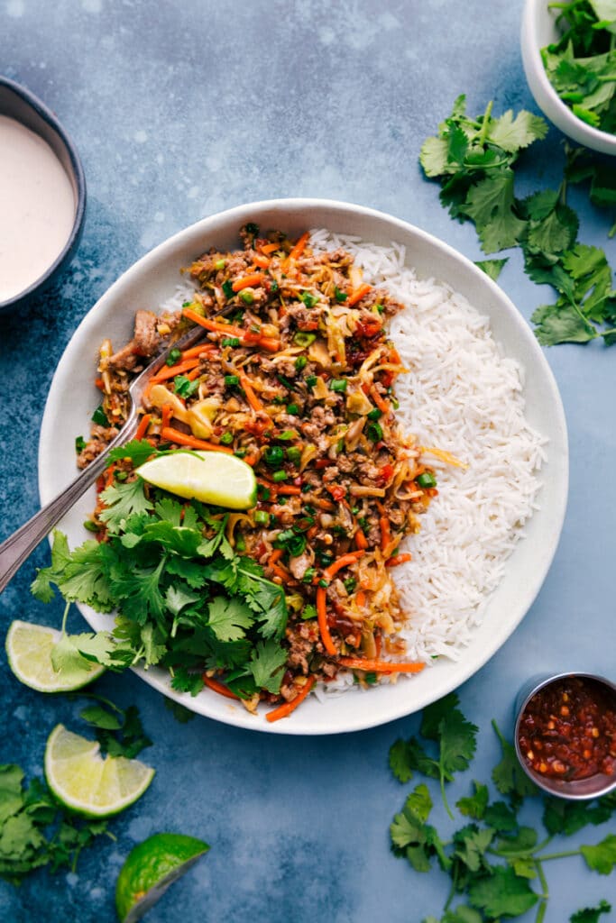 Ground Turkey Bowls Chelsea's Messy Apron