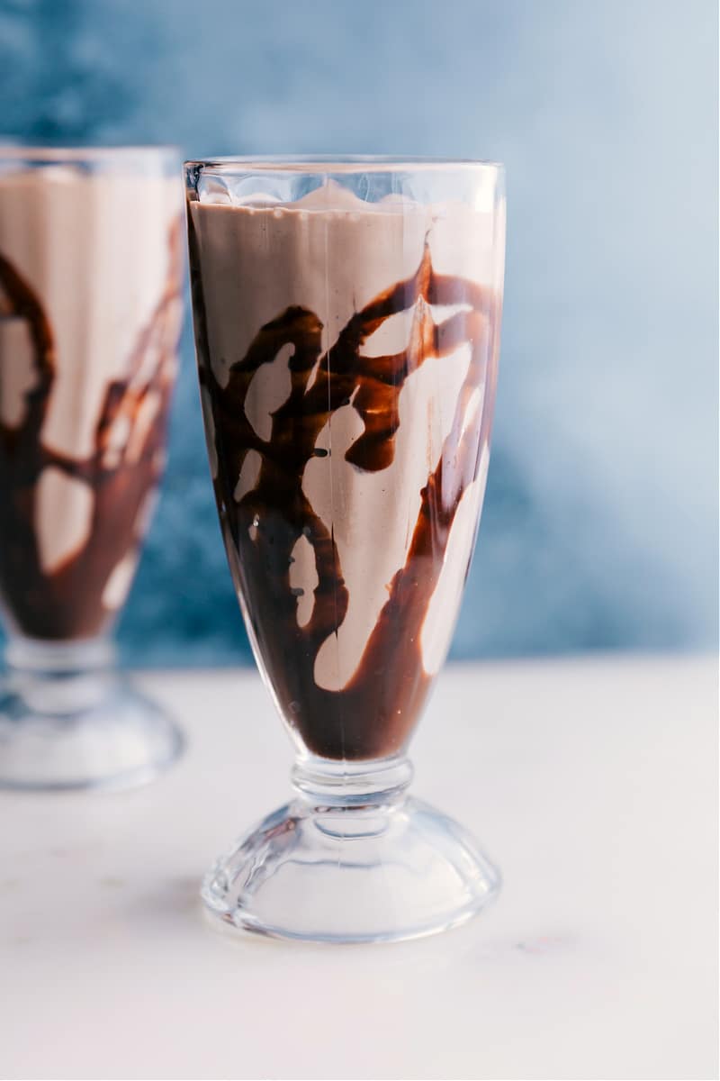Image of the Malted Milkshake ready to be served