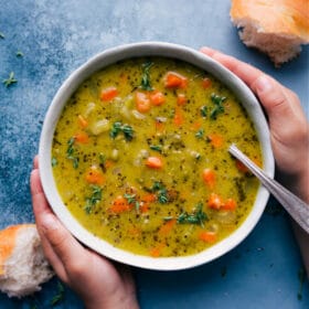 Vegetarian Split Pea Soup Recipe