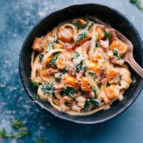 Creamy Tuna Pasta